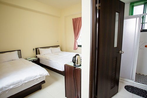 Japanese-style Quad room