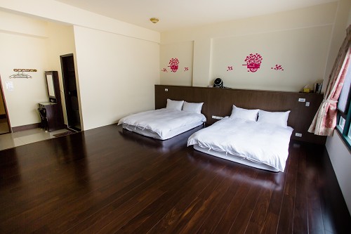 Japanese-style Quad room
